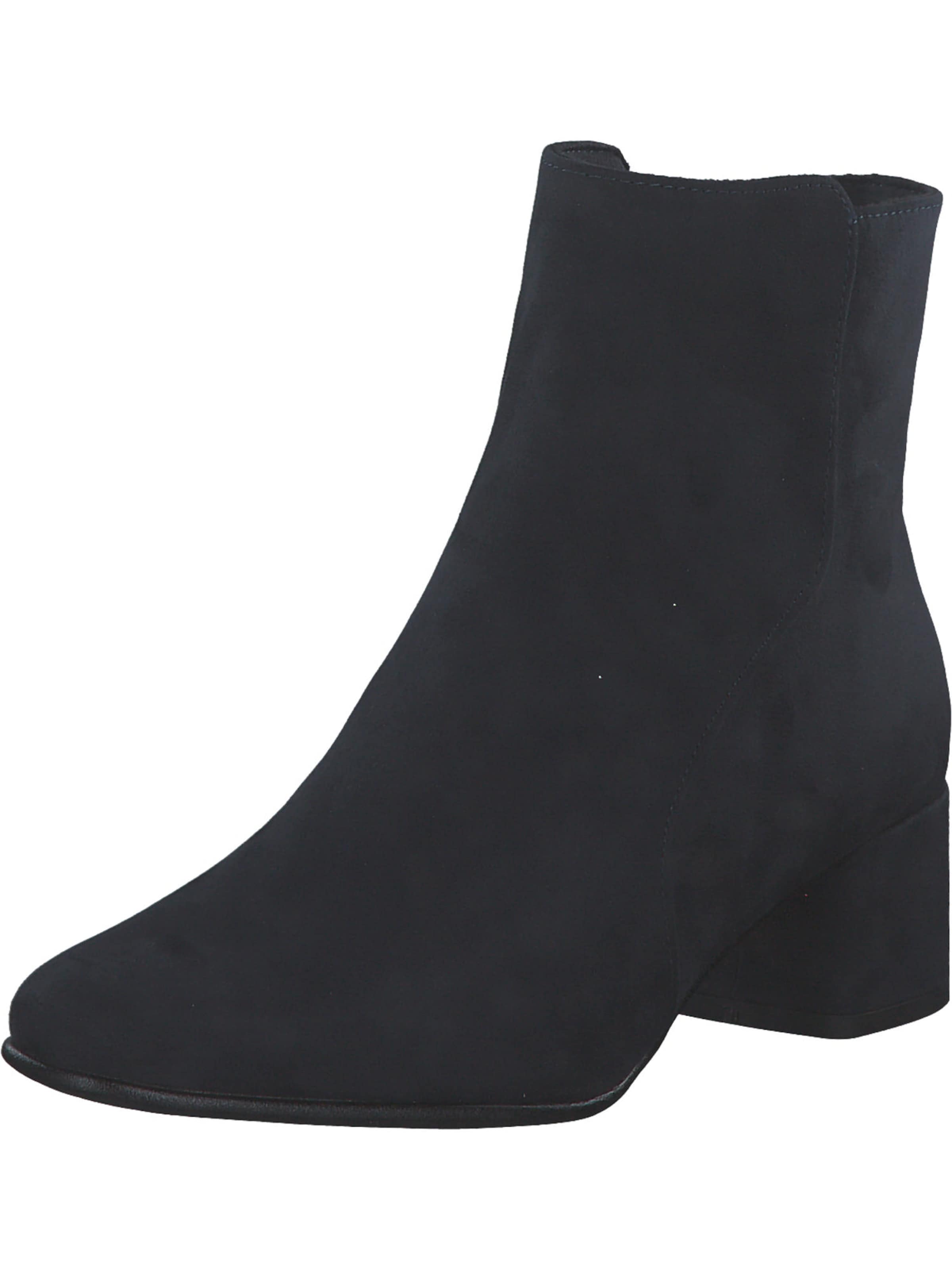 MARCO TOZZI Enkellaarsje in Blauw: voorkant