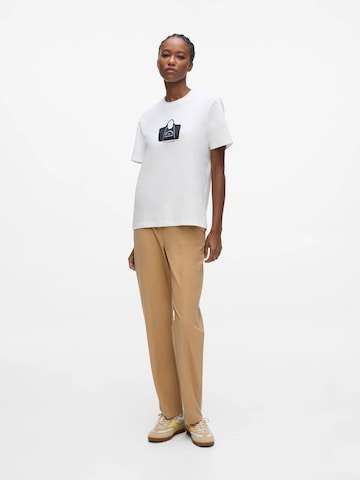 Tricou de la Karl Lagerfeld pe alb