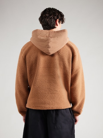 Jordan Sweater in Brown: back