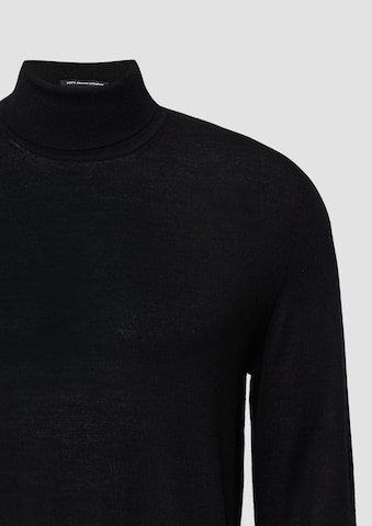 s.Oliver Pullover in Schwarz
