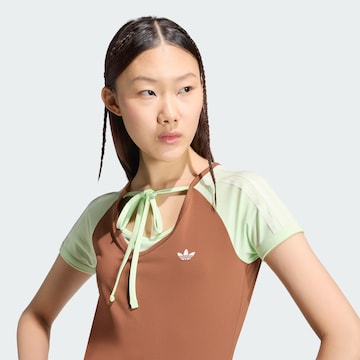 ADIDAS ORIGINALS Shirt 'Summer Glow' in Brown