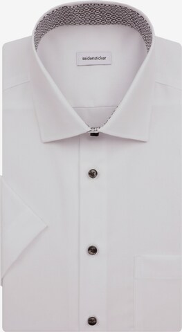 SEIDENSTICKER Comfort fit Business Shirt ' SMART ESSENTIALS' in White