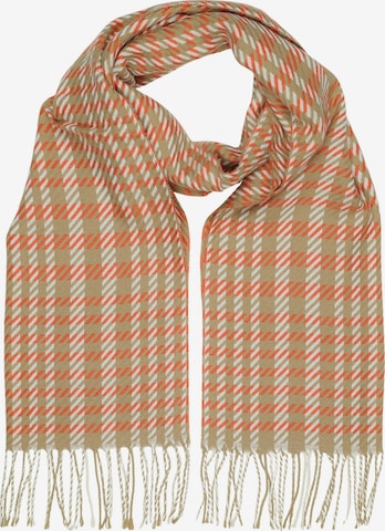 COLLEZIONE ALESSANDRO Scarf 'Inverno' in Red: front