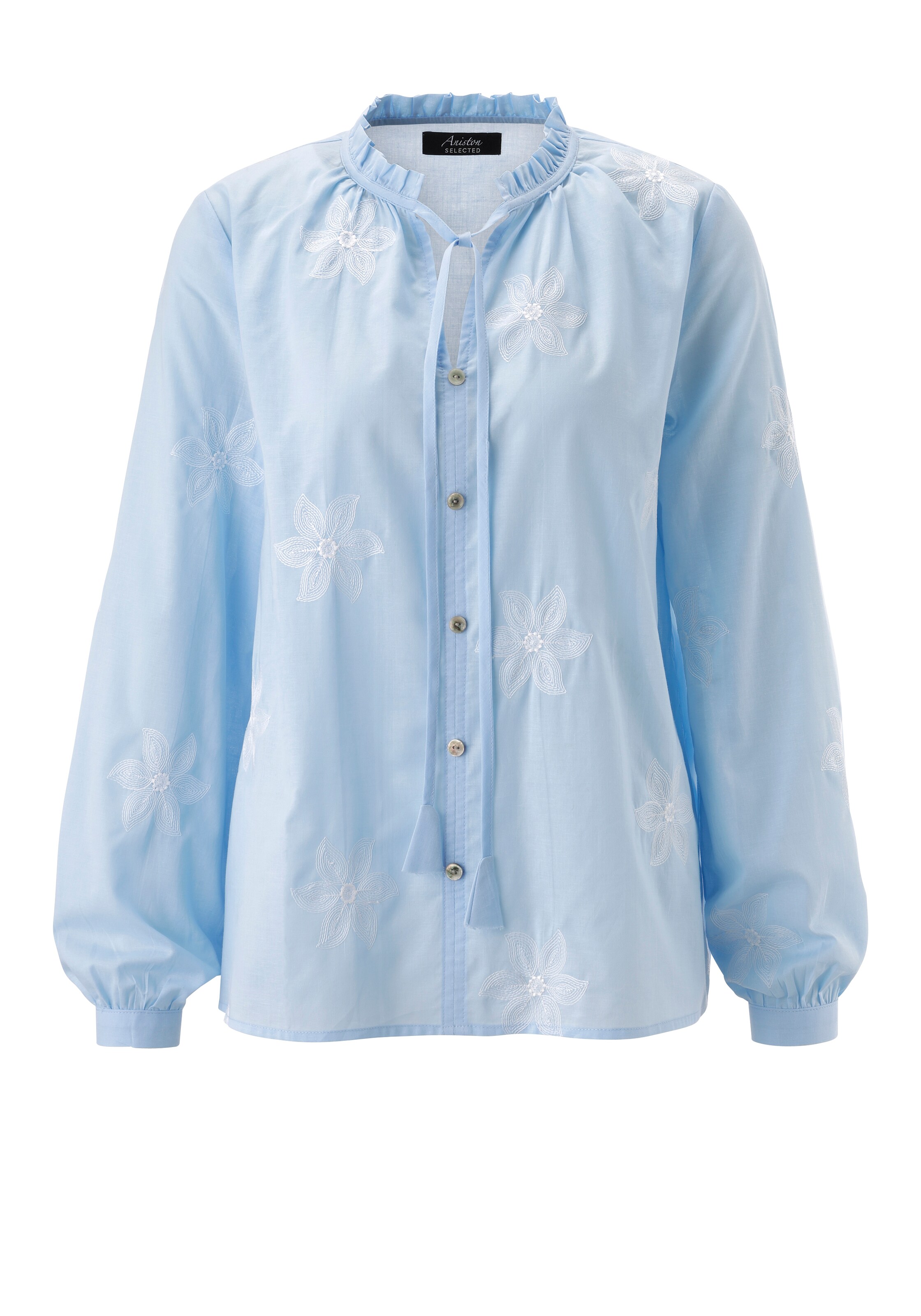 Aniston SELECTED Blouse in Light blue, Item view