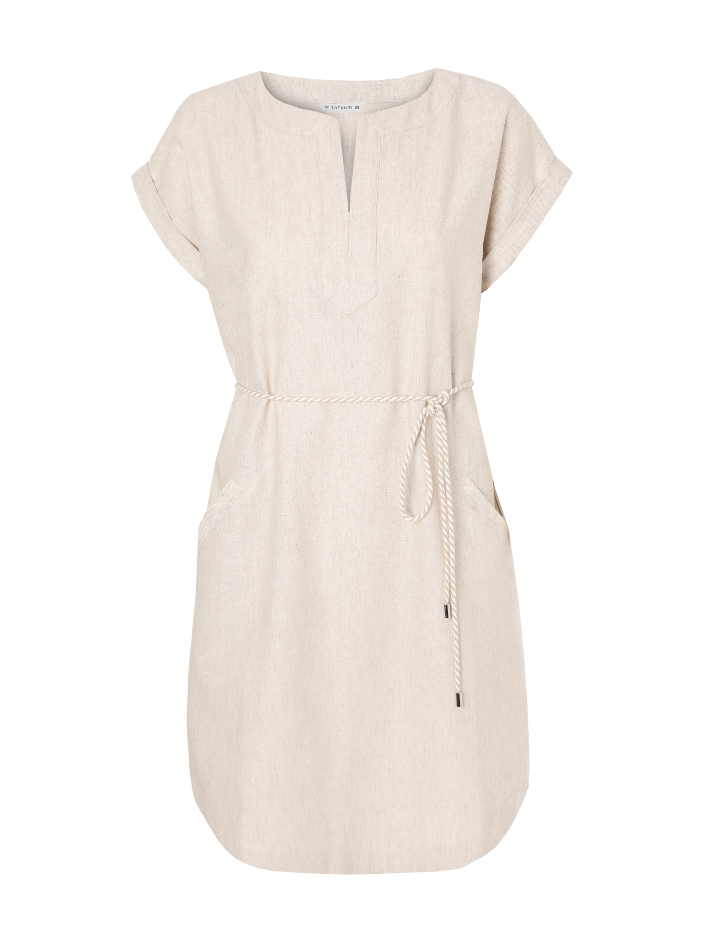 TATUUM Платье в Бежевый: спереди