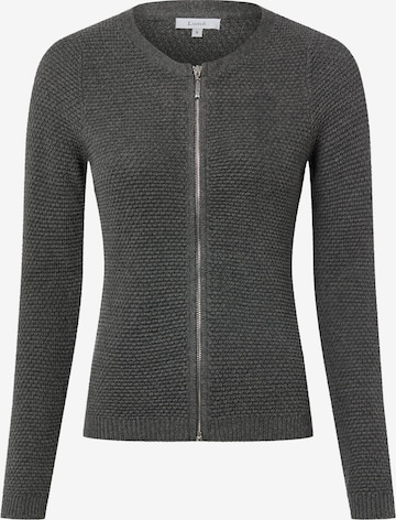 Marie Lund Strickjacke in Grau: Vorderseite