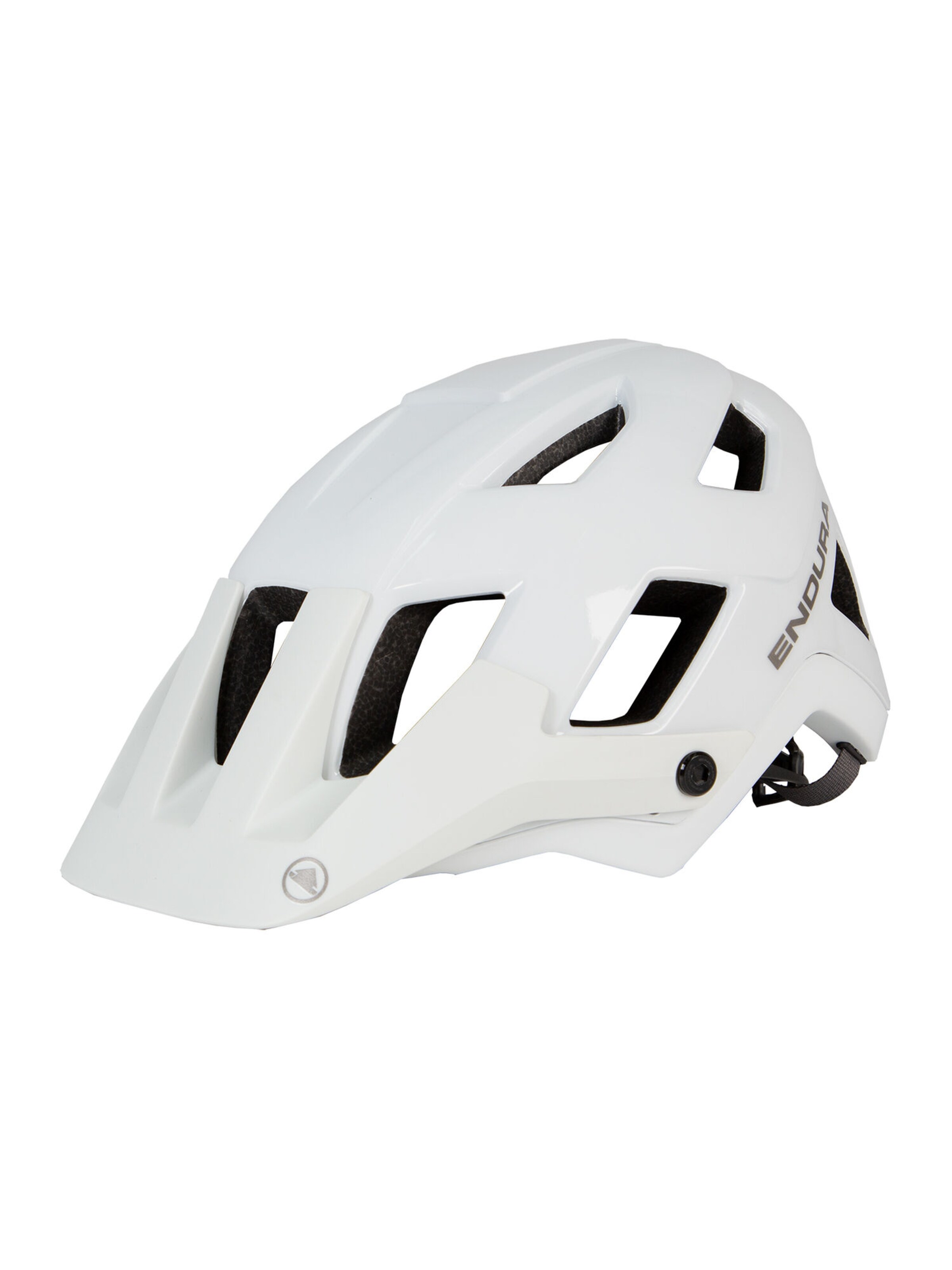 ENDURA Helm in Weiß: Vorderseite