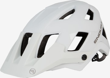 ENDURA Helmet in White: front