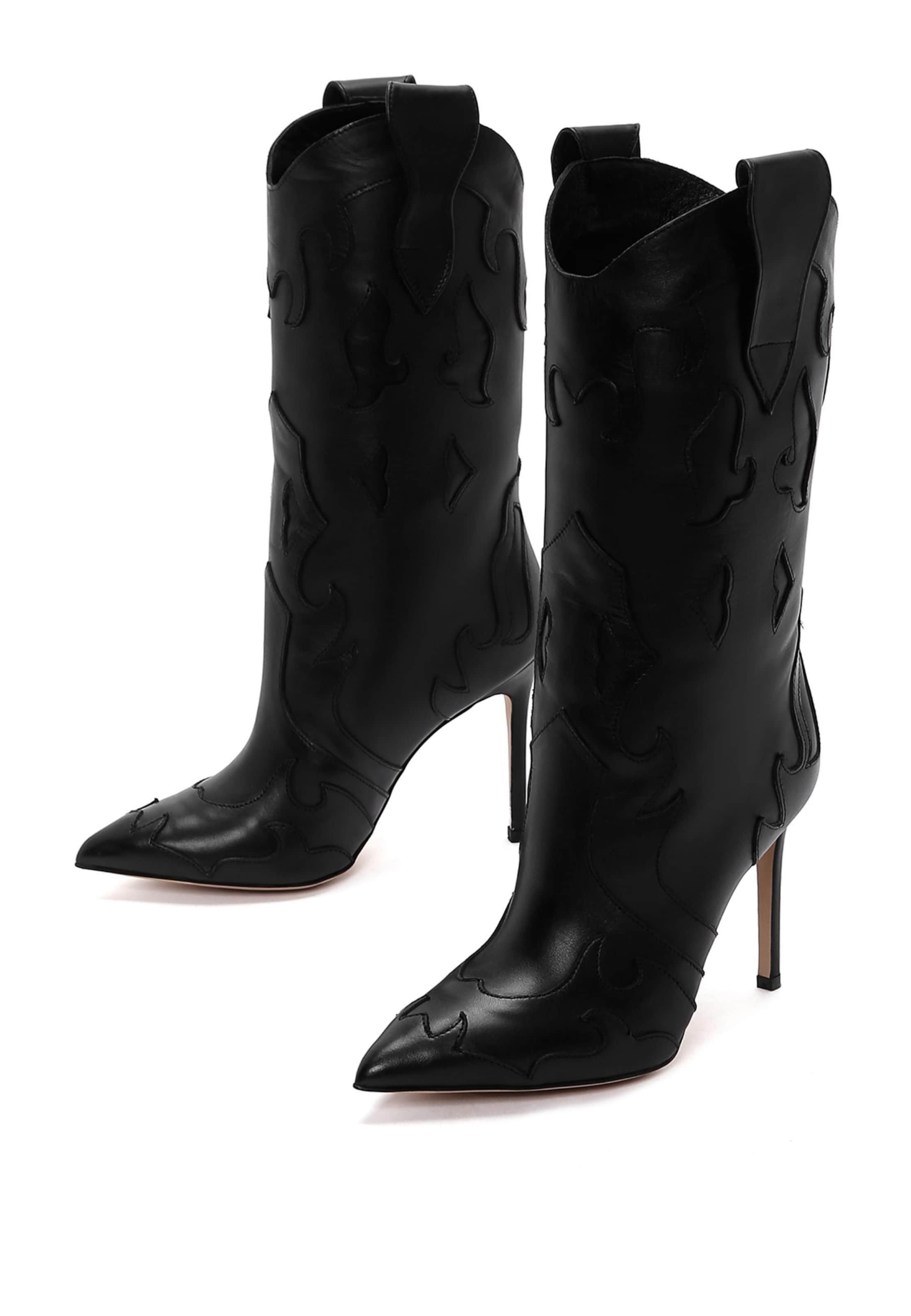 Bottes de cowboy Derimod en noir