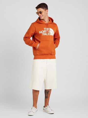 Felpa 'EASY' di THE NORTH FACE in arancione