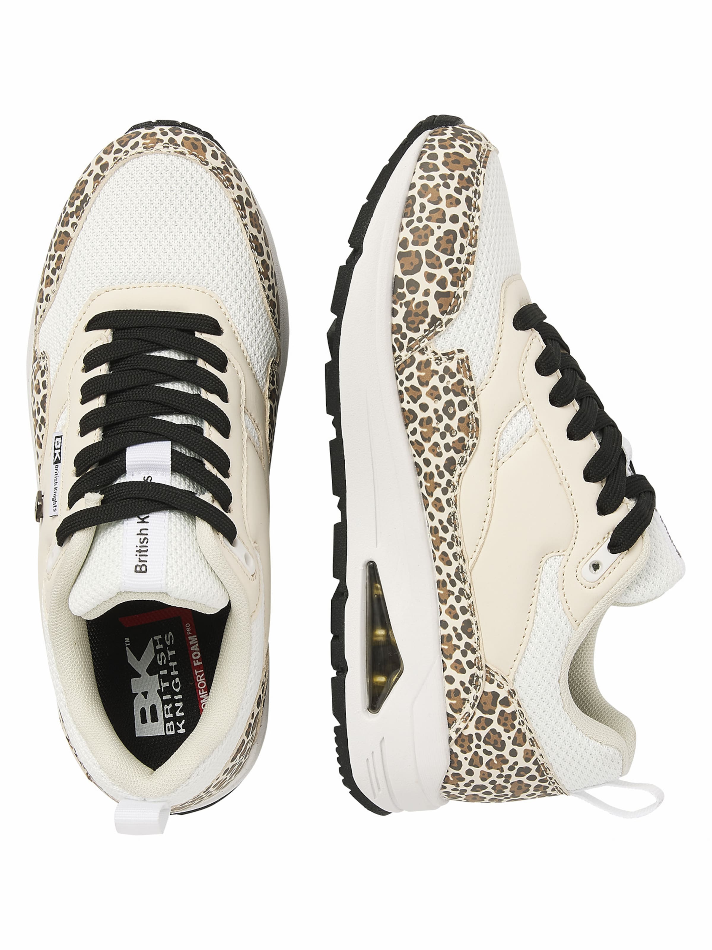 BRITISH KNIGHTS - Zapatillas deportivas bajas ' LENNOX ' en beige: frente