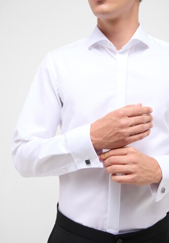 ETERNA Slim Fit Hemd in Weiß