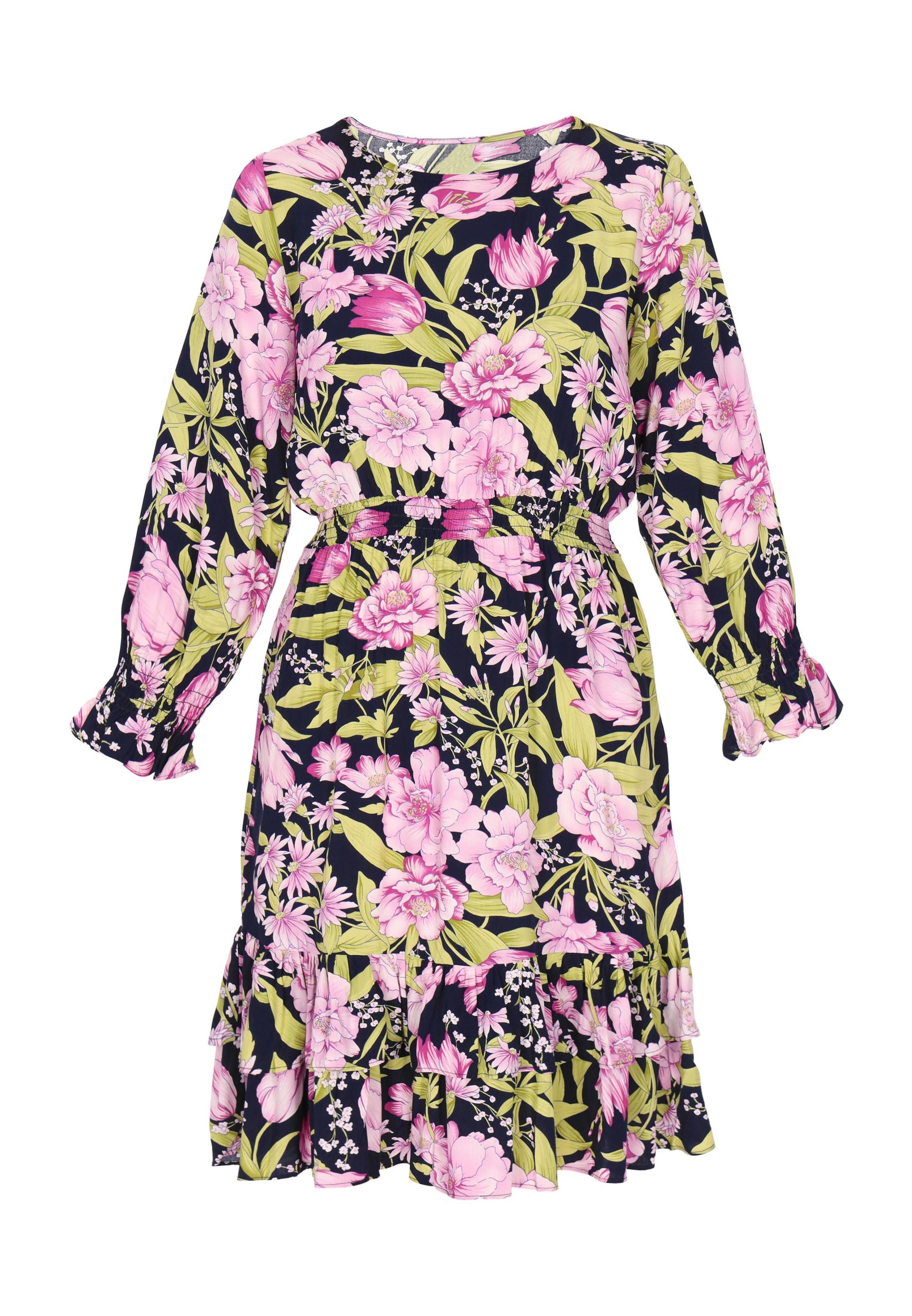 FELIPA Dress 'Fashion Look' in Navy / Olive / Purple / Lilac, Item view