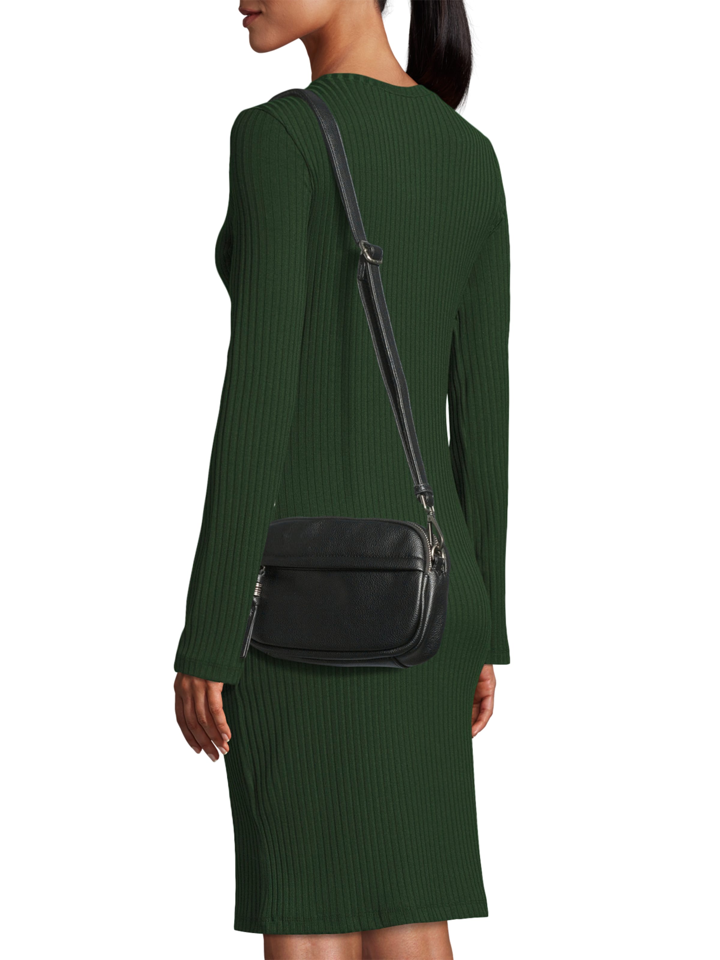 FREDsBRUDER Crossbody bag 'My Bestie' in Black: front