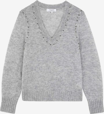 Scalpers Pullover in Grau: predná strana