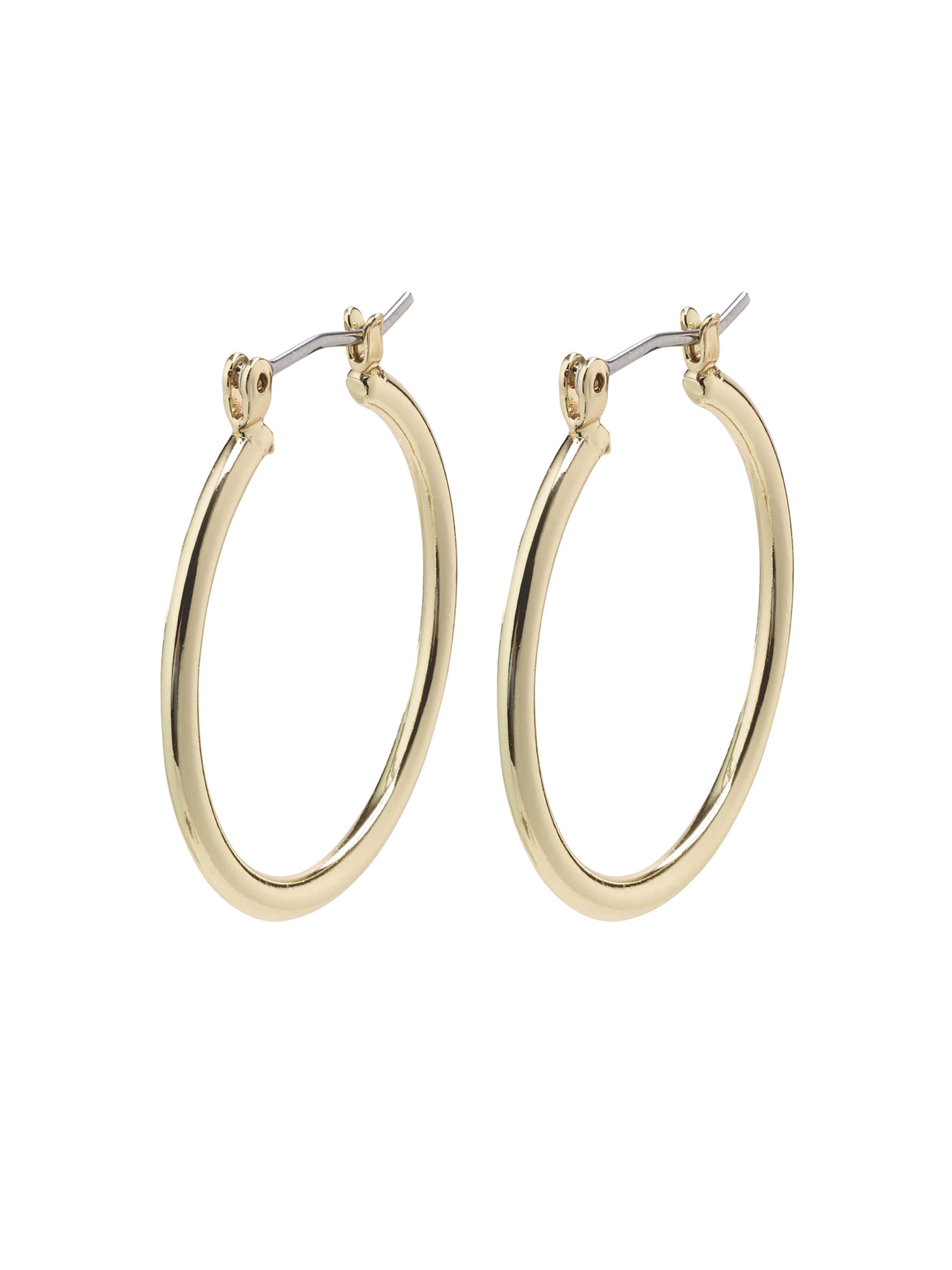 Pilgrim Серьги в Золотой: спереди