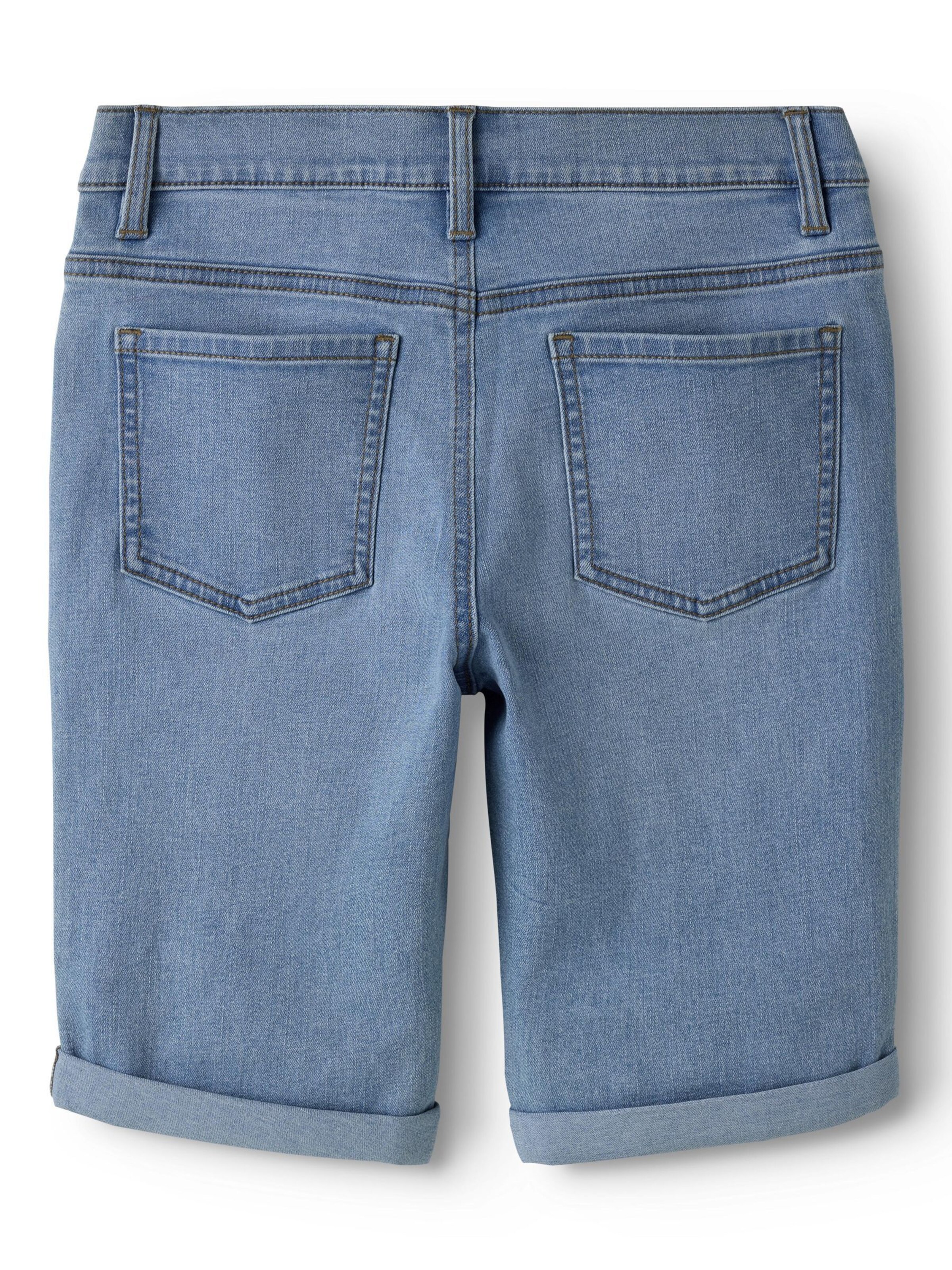 TWO SOON - Slimfit Calças de ganga em azul