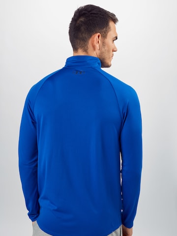 UNDER ARMOUR Sportshirt 'Tech 2.0' in Blau