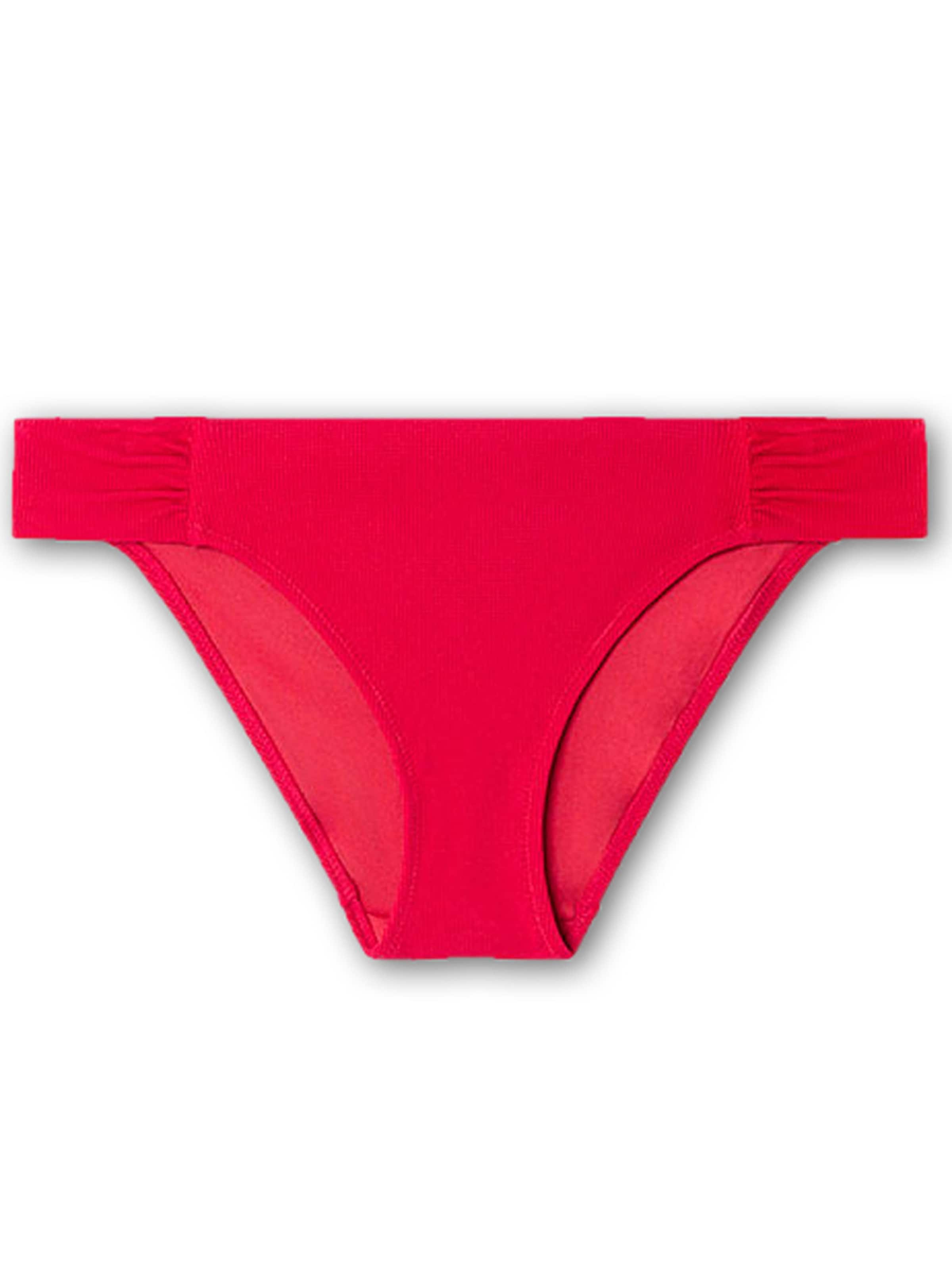 Gisela Низ бикини в Красный: спереди