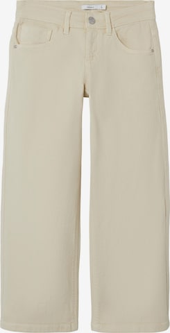 NAME IT Wide leg Jeans 'Rose' in Grey: front