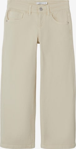 NAME IT Wide Leg Jeans 'Rose' in Grau: predná strana