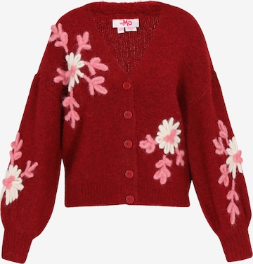 MYMO Oversized vest in Rood: voorkant