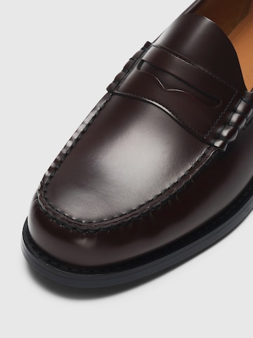 sarkans SELECTED Mokasīni 'SLHBILLY'