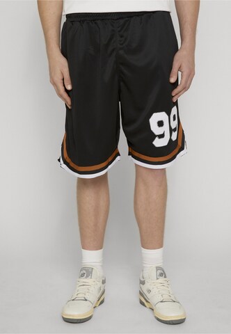 ROCAWEAR - Regular Calças 'Pro' em preto: frente