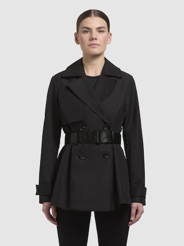 khujo Between-seasons coat 'Liane' in Black