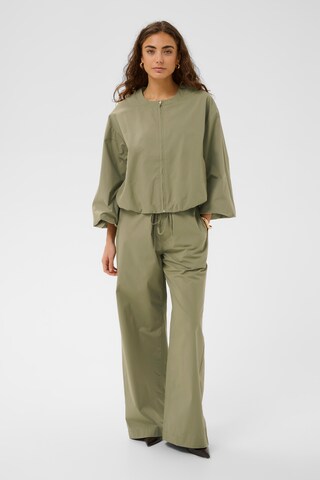CULTURE Between-season jacket 'Bendine' in Green