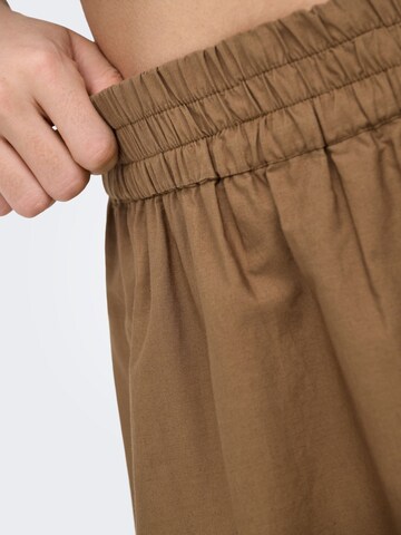 ONLY Skirt 'ONLRayi' in Brown