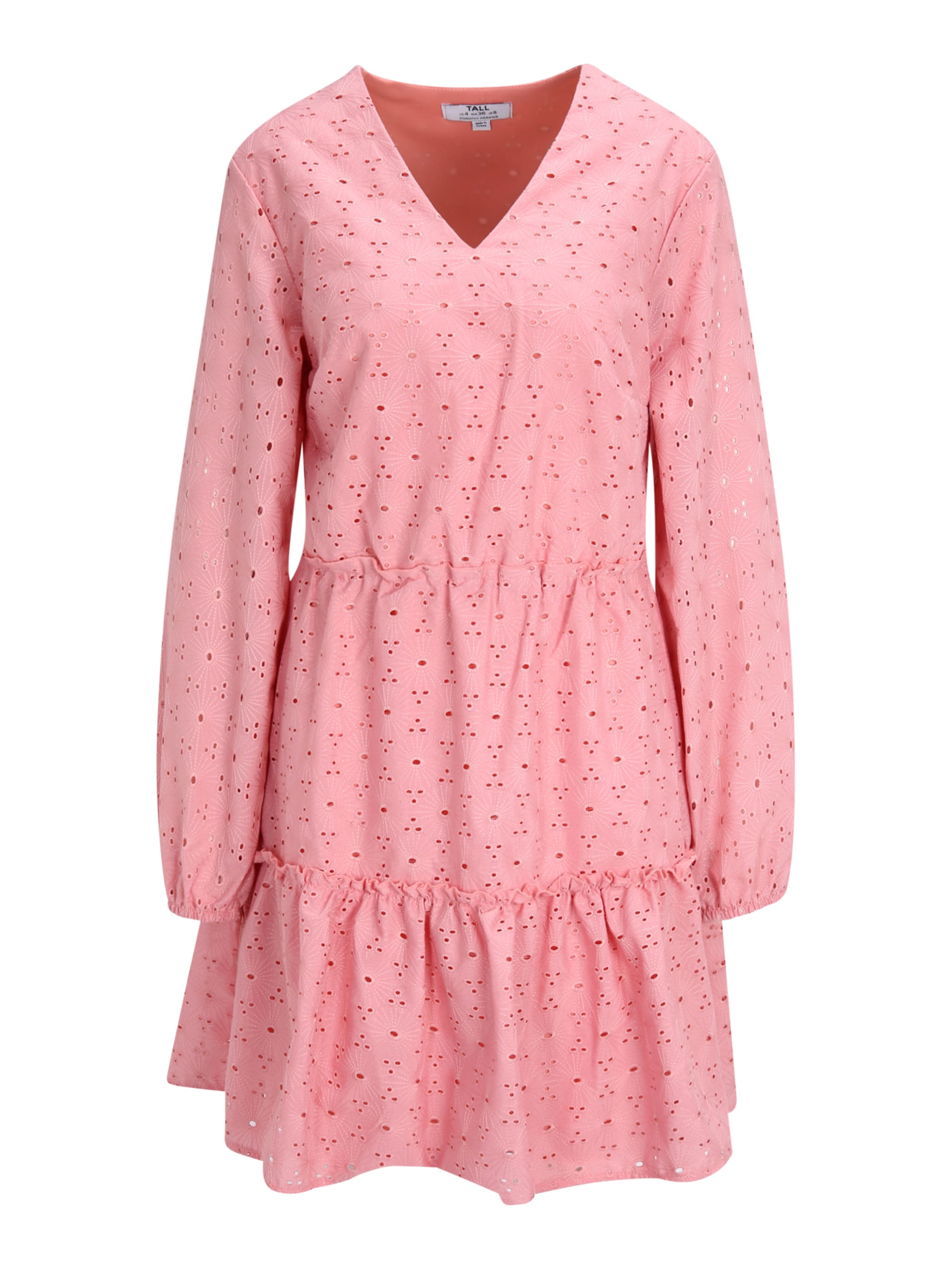 Abito 'Broderie' di Dorothy Perkins Tall in rosa: frontale