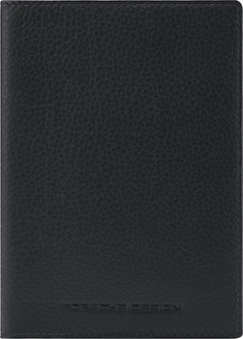 Porsche Design Wallet 'RFID' in Black: front