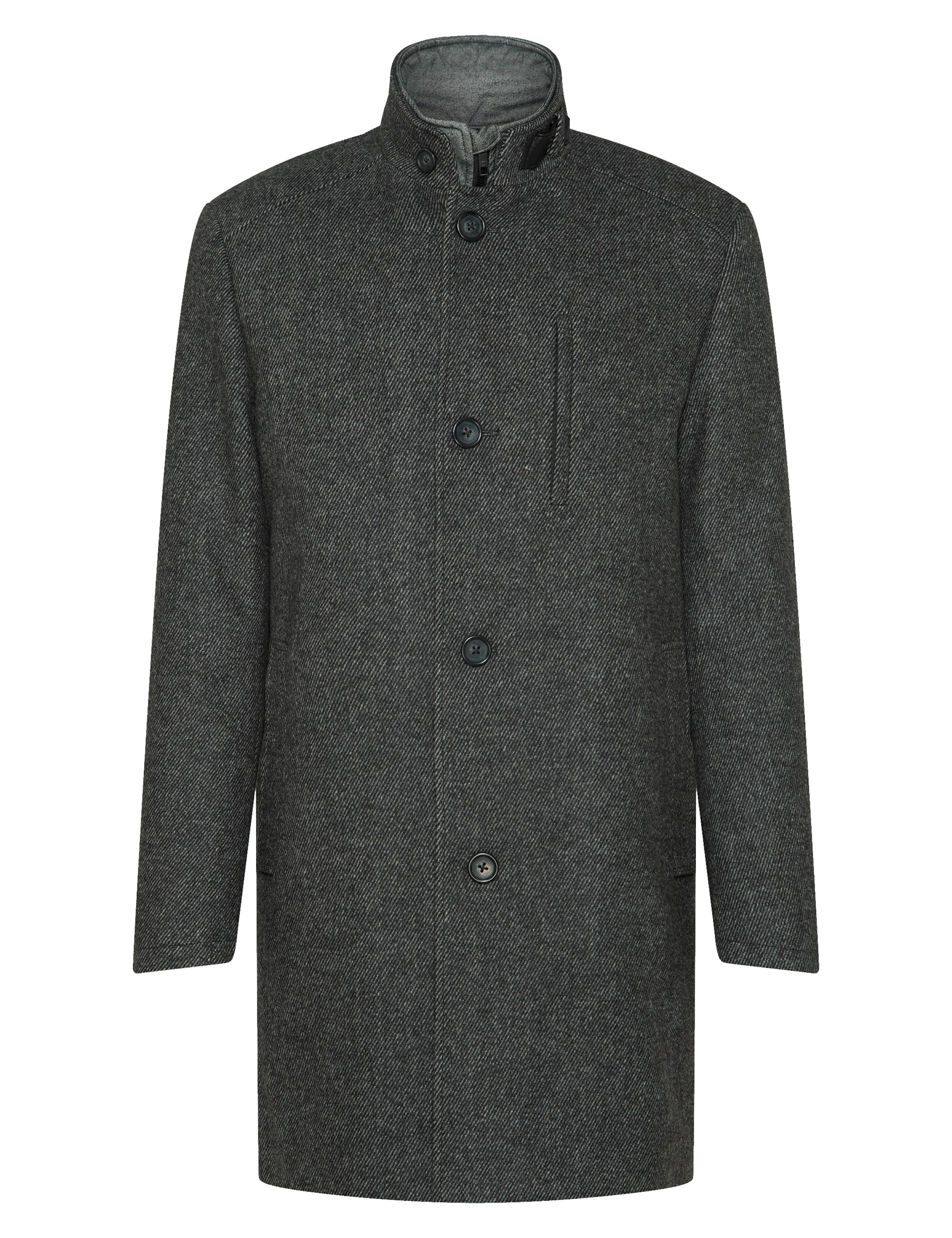 Manteau d’hiver BENVENUTO en gris : devant