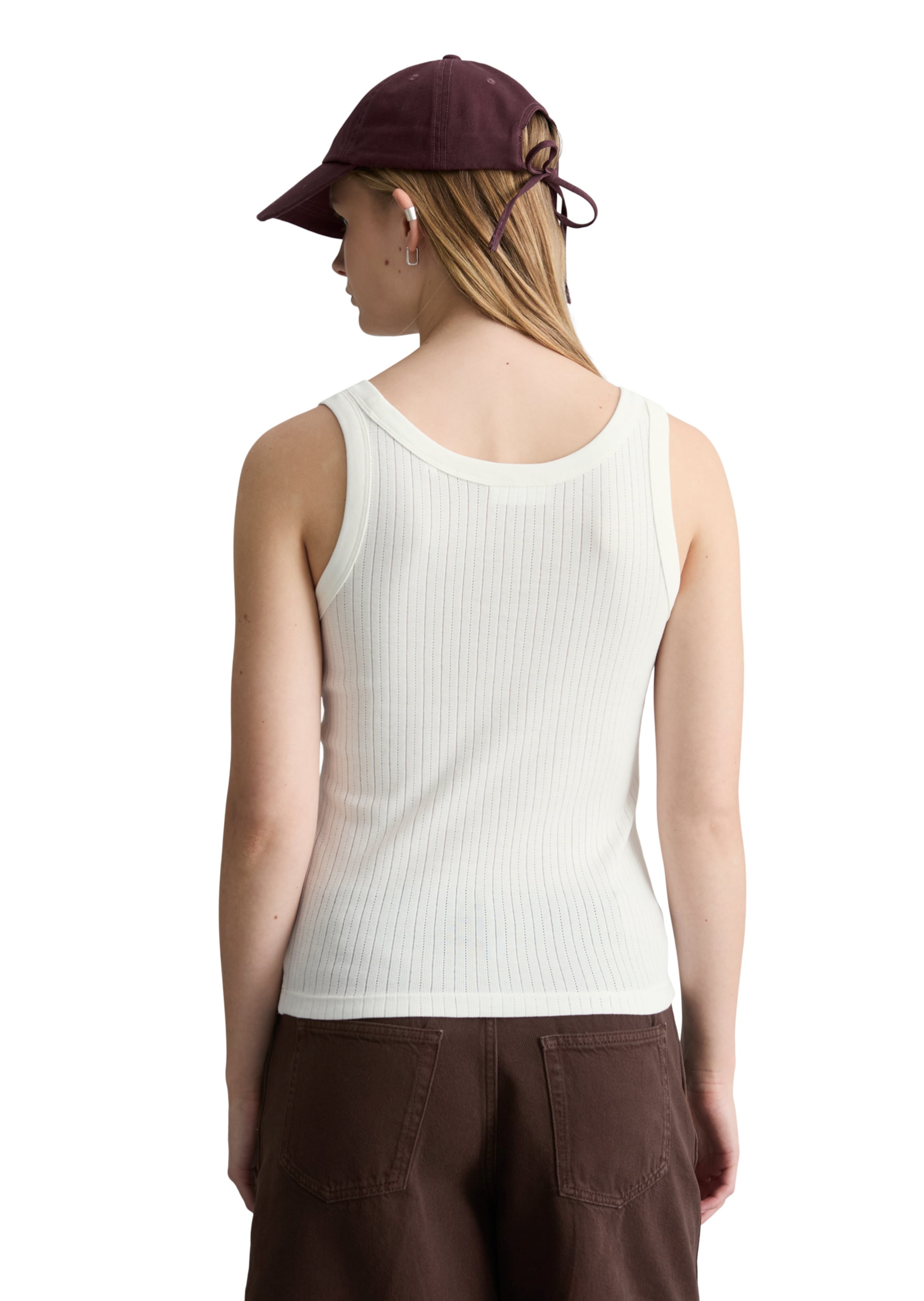 Marc O'Polo DENIM Top in White