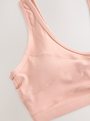 Next - Bustier Sujetador en rosa