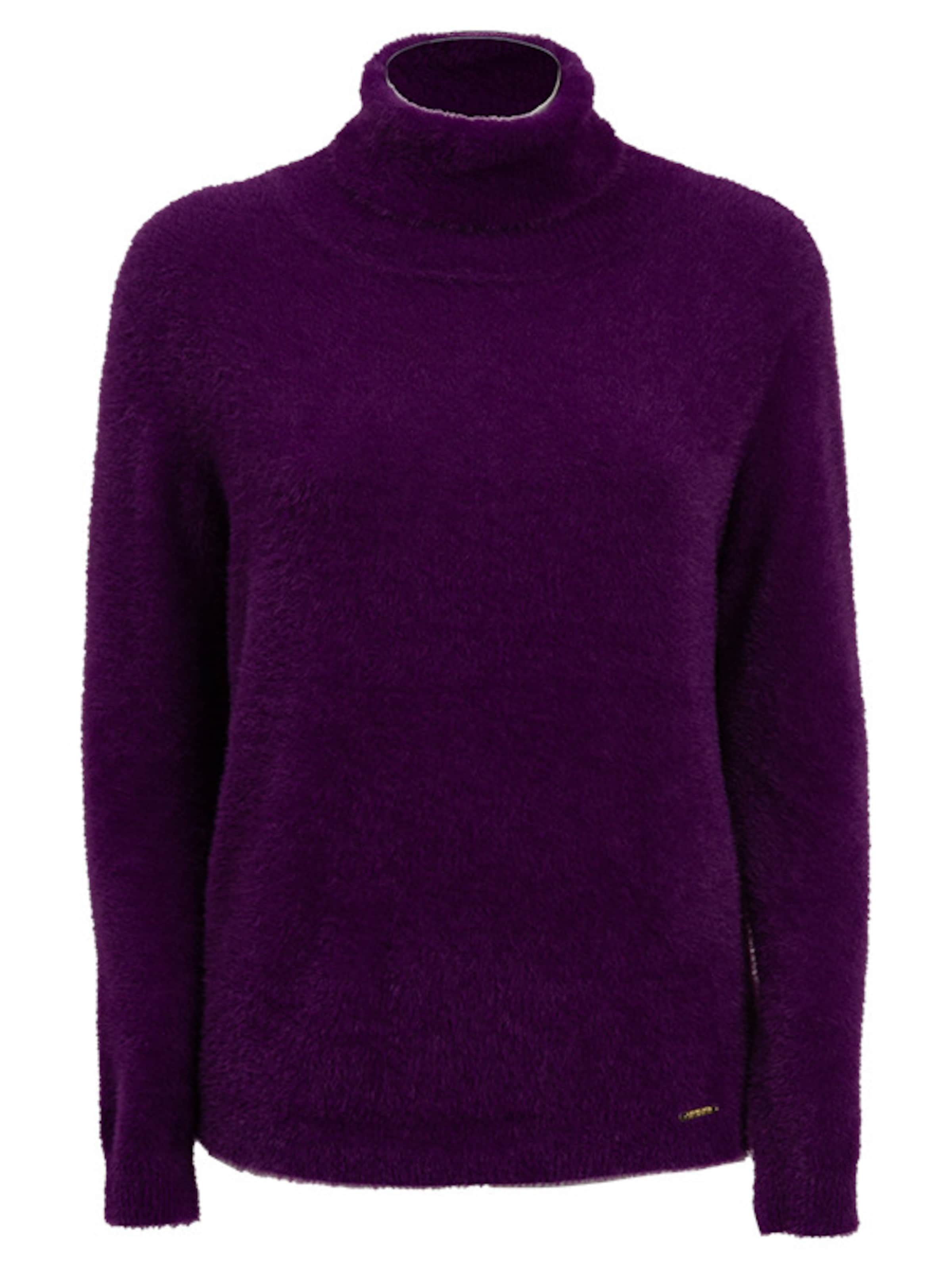 Pulover Influencer pe mov vânătă, Vizualizare produs