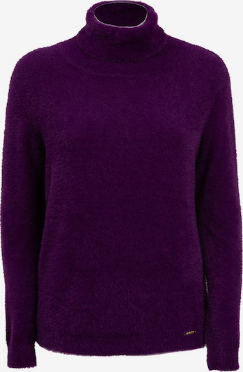 Influencer Pullover in L in aubergine, Produktansicht