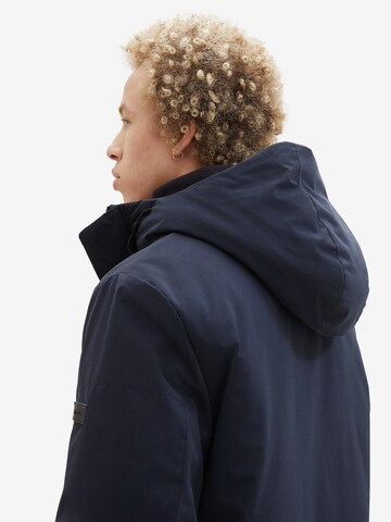 Parka invernale di TOM TAILOR DENIM in blu