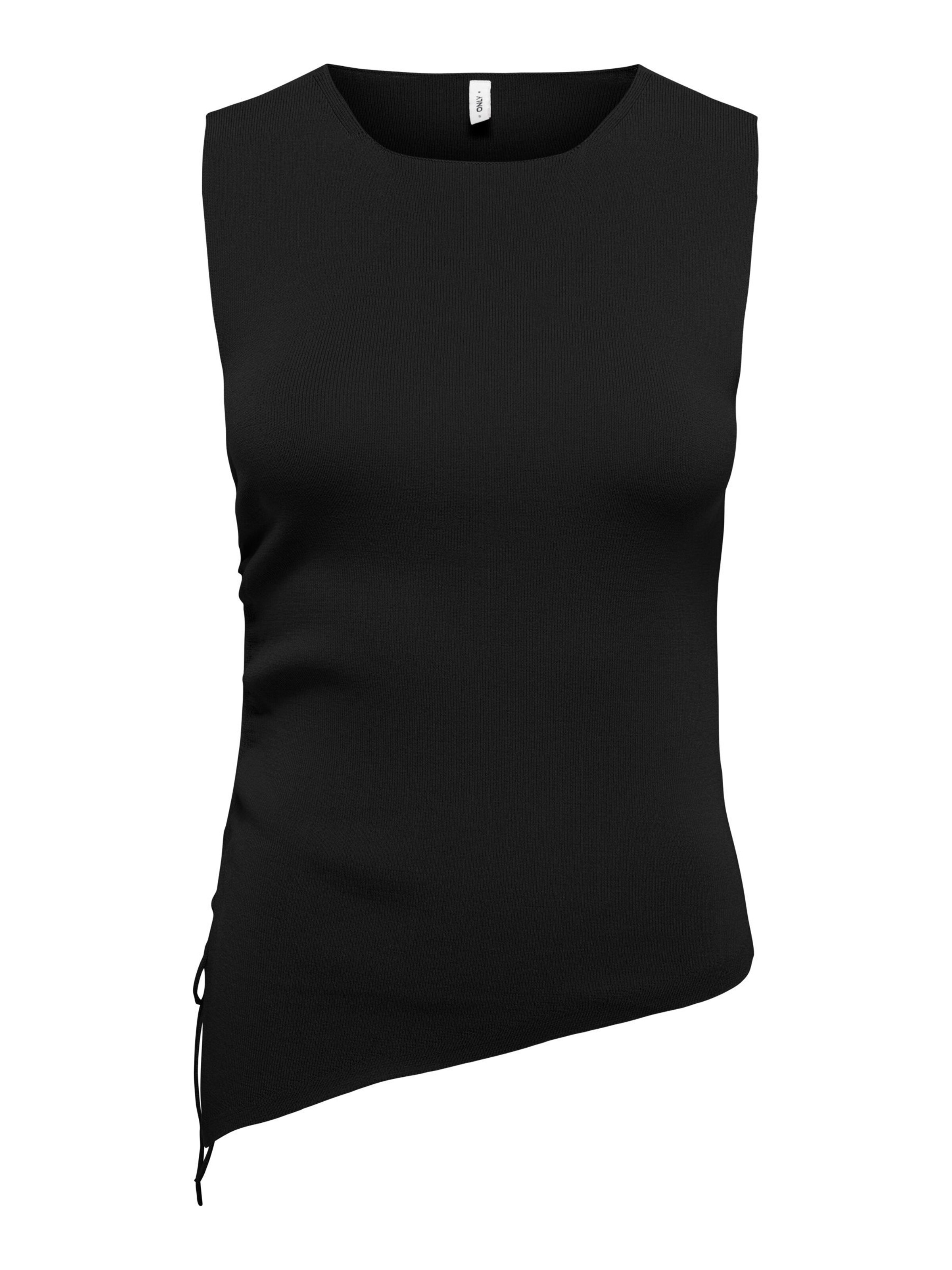 ONLY Top 'ONLMilo' in Schwarz: Vorderseite