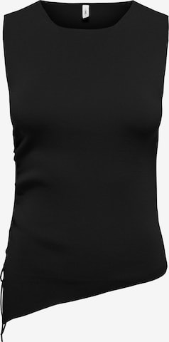 ONLY Top 'ONLMilo' in Schwarz: Vorderseite