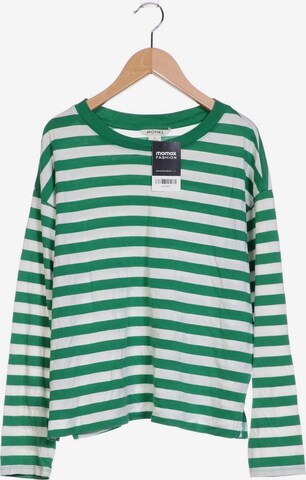 Monki Langarmshirt S in Grün: predná strana