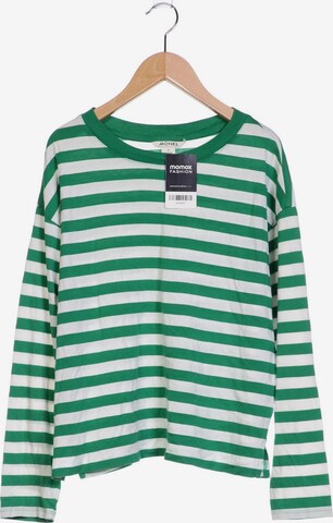 Monki Top & Shirt in S in Green: front