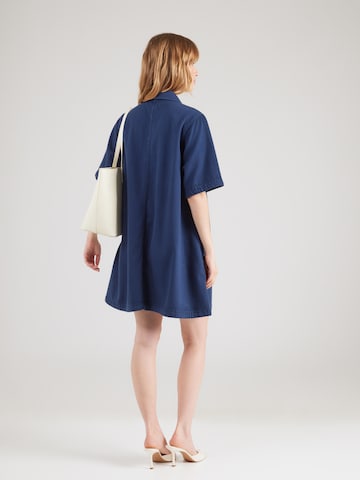 Abito camicia di Tommy Jeans in blu