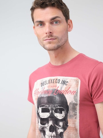 T-Shirt 'Clem' Deeluxe en rose