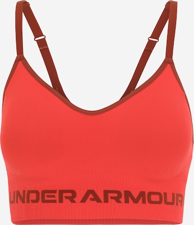 Reggiseno sportivo UNDER ARMOUR di colore rosso / rosso scuro, Visualizzazione prodotti