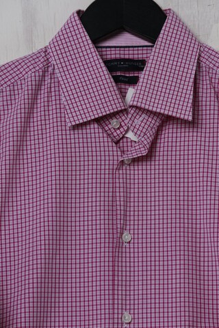 Tommy Hilfiger Tailored Button Up Shirt in L in Purple