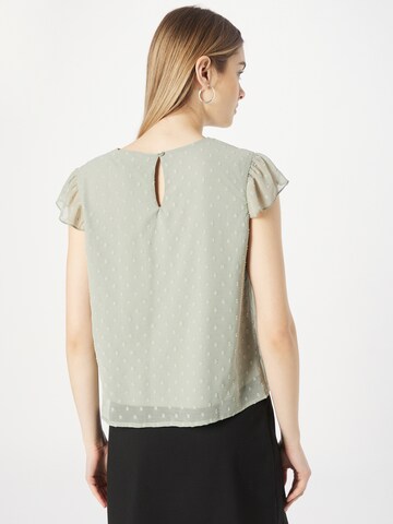 ABOUT YOU Blouse 'Blanca' in Groen
