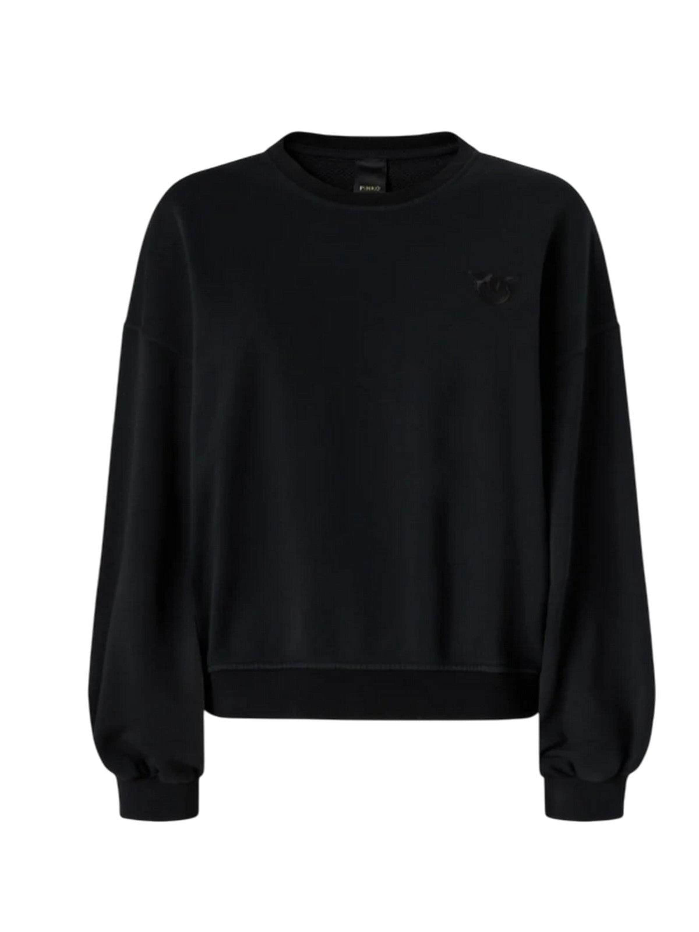 PINKO Sweatshirt in Black: front