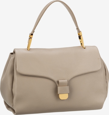 Coccinelle Schultertasche 'Firenze Soft 1803' in Beige: predná strana